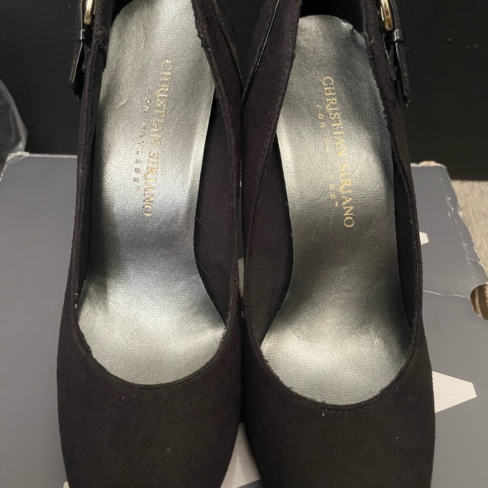 Christian Siriano Classic Black Heels